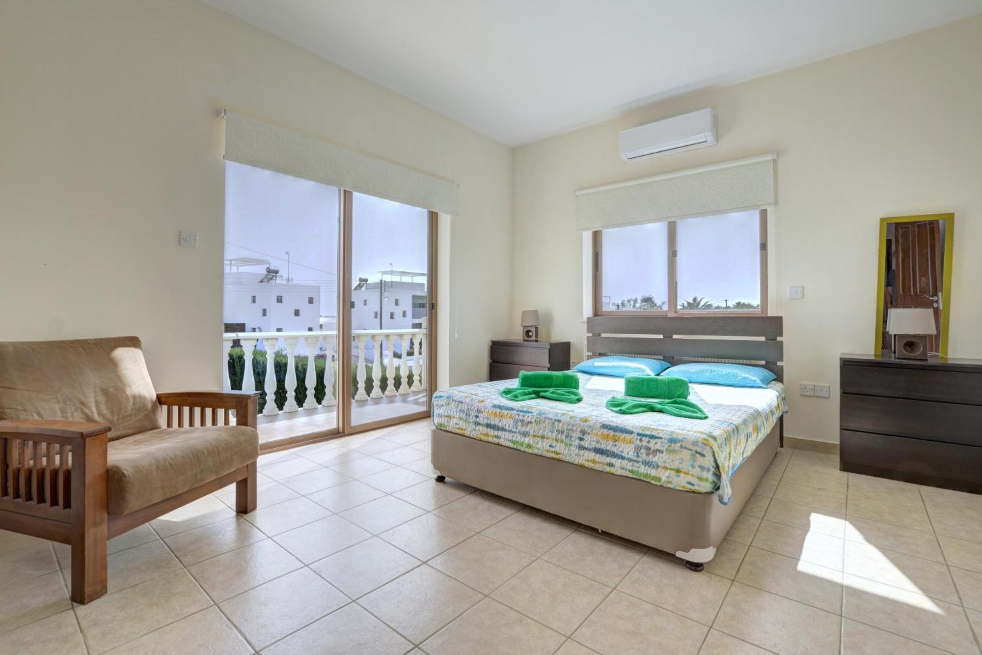 Villa Eva Ayia Napa Luaran gambar